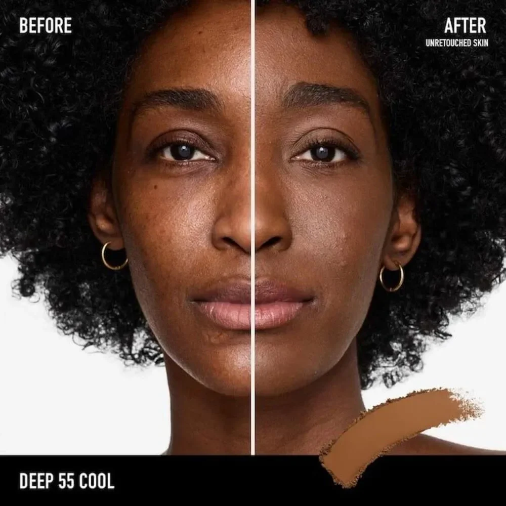 Bare Minerals BarePro Skin Perfecting Powder Foundation Deep 55 Cool